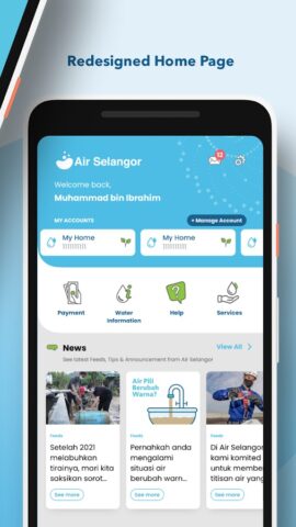 Air Selangor cho Android