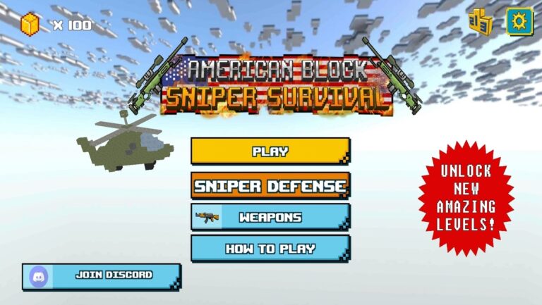 American Block Sniper Survival pour Android