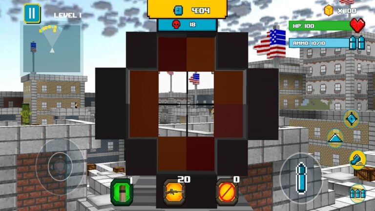 American Block Sniper Survival for Android