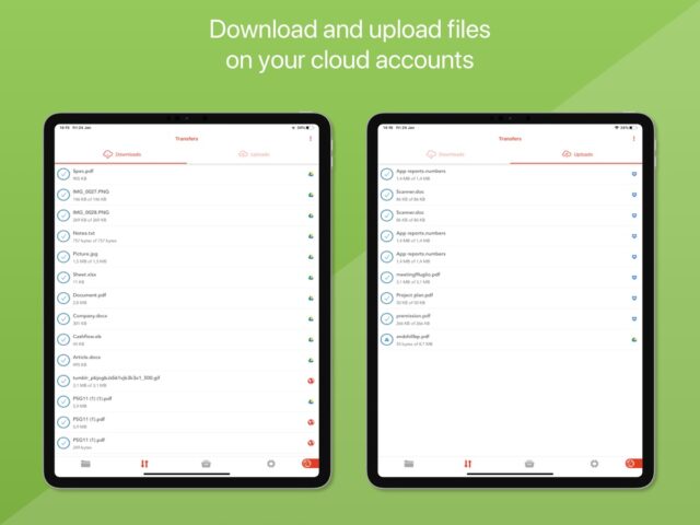 Amerigo – File Manager สำหรับ iOS