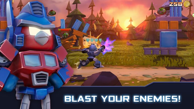 Angry Birds Transformers pour Android