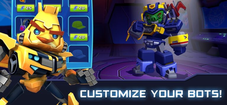 Angry Birds Transformers pour iOS