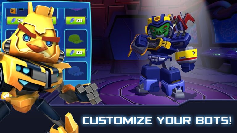 Angry Birds Transformers per Android