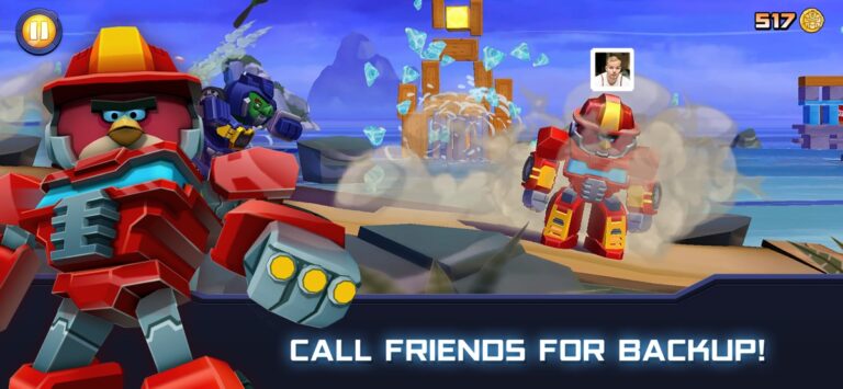 iOS 用 Angry Birds Transformers