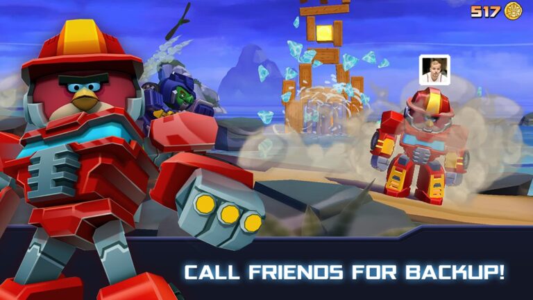 Android 用 Angry Birds Transformers