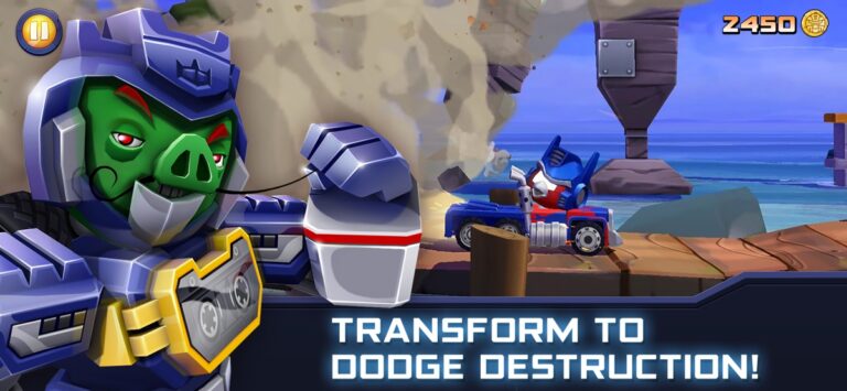 Angry Birds Transformers pour iOS