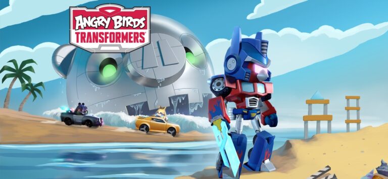iOS için Angry Birds Transformers