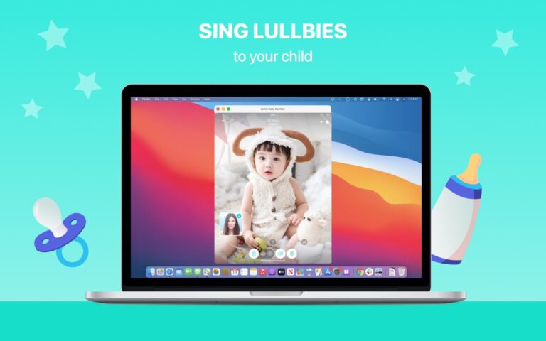 مراقبة الطفل آني: مربية كام لنظام iOS