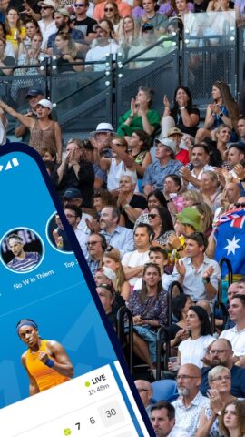 Australian Open Tennis 2024 für Android