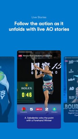 Australian Open Tennis 2024 สำหรับ Android