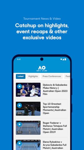 Australian Open Tennis 2024 for Android