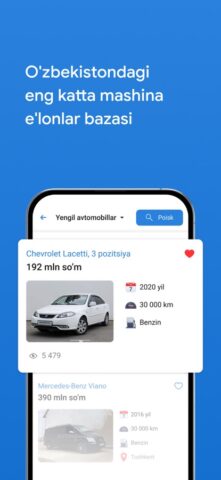 Avtoelon.uz — авто объявления per iOS