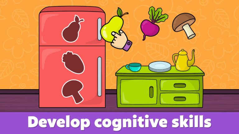 Формы и цвета — игры для детей для Android