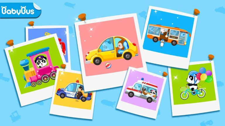 Транспорт — игра для малышей для Android