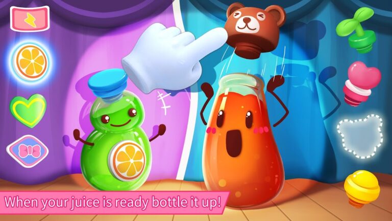 Android 版 熊貓寶寶的果汁製作者