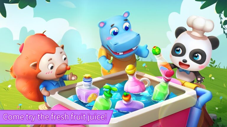 Android için Bebek Panda Meyve Suyu Yapıcı