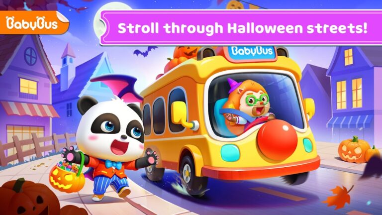 Baby Panda’s School Bus for Android