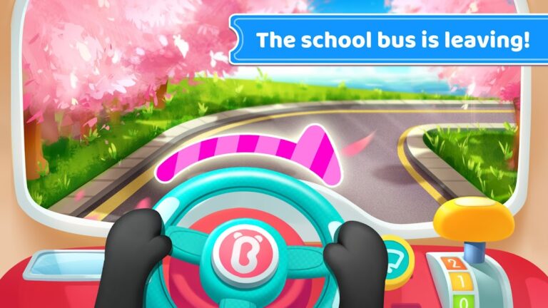 Lo scuolabus di Baby Panda per Android