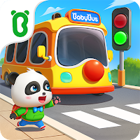 Bus scolaire de Bébé Panda pour Android