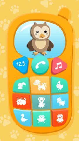 Детские телефоны — Baby Phone для Android — скриншот 5