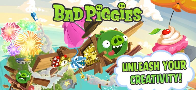 Bad Piggies لنظام iOS