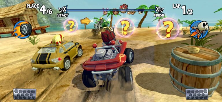 iOS 用 Beach Buggy Racing
