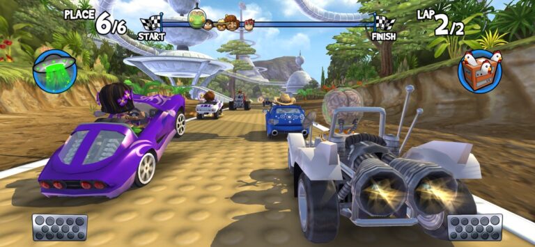 iOS 用 Beach Buggy Racing