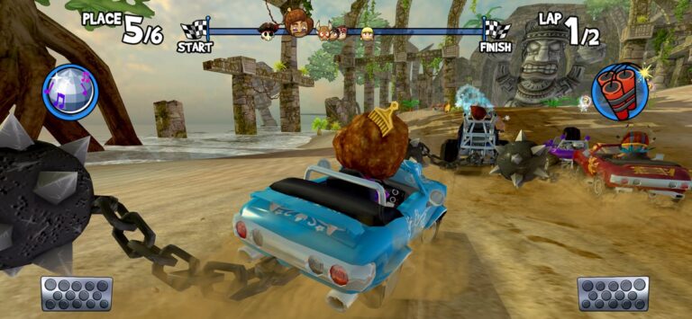 iOS용 Beach Buggy Racing