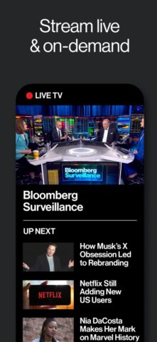 iOS için Bloomberg: Business News Daily