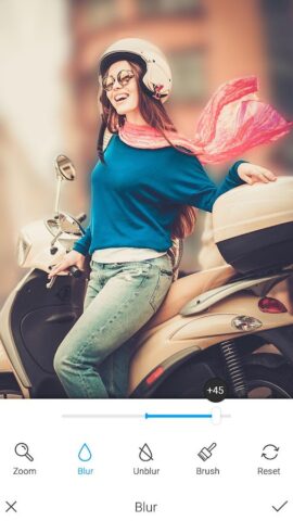 Blur Background Photo Editor для Android — скриншот 1