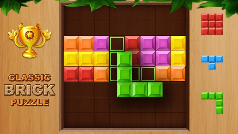Brick Classic — Brick Game для Android — скриншот 5