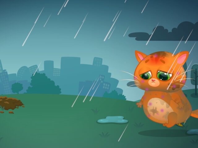 Bubbu – My Virtual Pet Cat для iOS