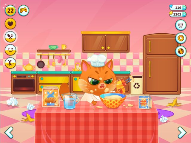 Bubbu – My Virtual Pet Cat لنظام iOS