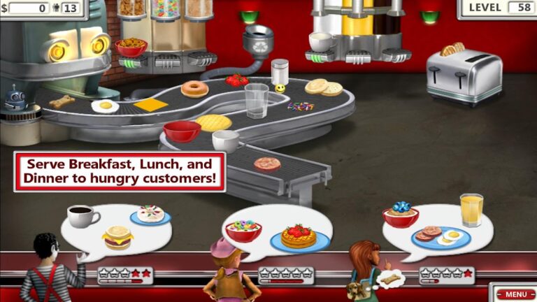 Burger Shop 2 untuk Android