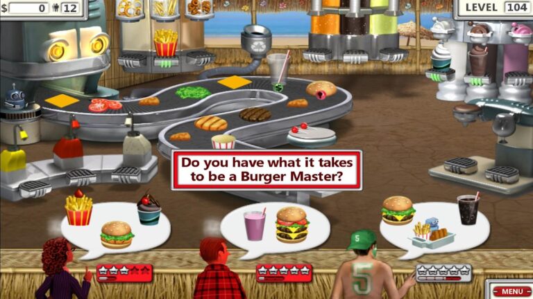 Android용 Burger Shop 2