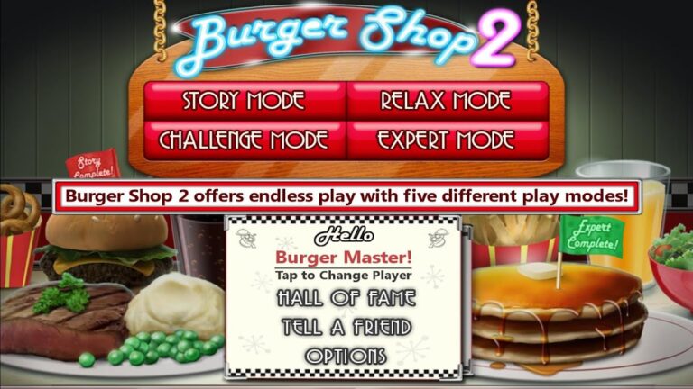 Android용 Burger Shop 2