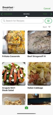 iOS için FatSecret Kalori Sayacı