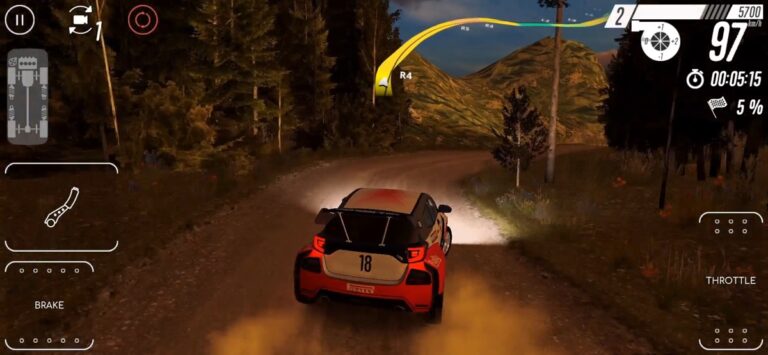 CarX Rally لنظام iOS