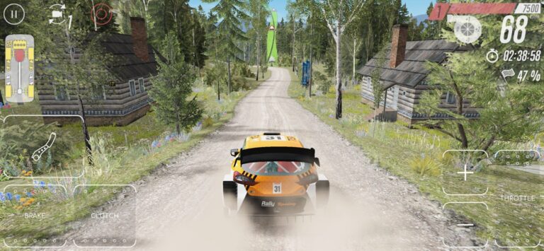 CarX Rally per iOS