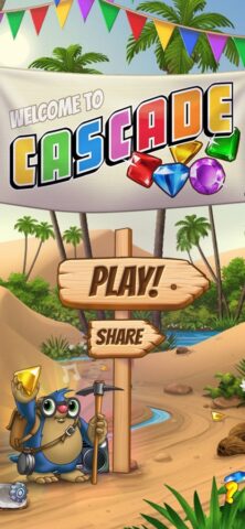 Cascade Gem & Jewel Adventure لنظام iOS