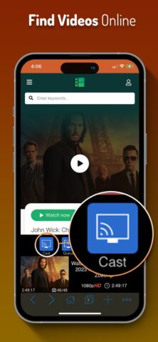 Cast Web Videos to TV — iWebTV для iOS