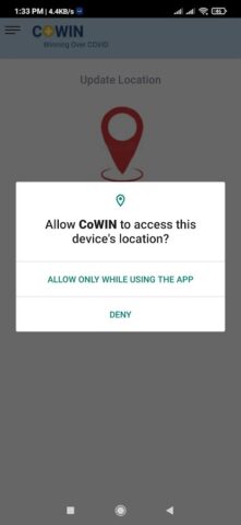 Co-WIN Vaccinator App for Android
