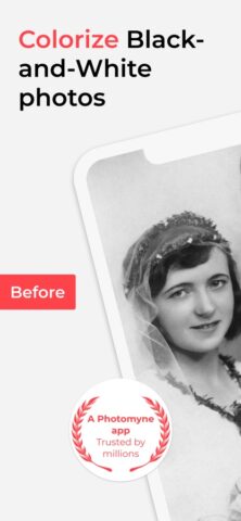 iOS용 Colorize – Color to Old Photos
