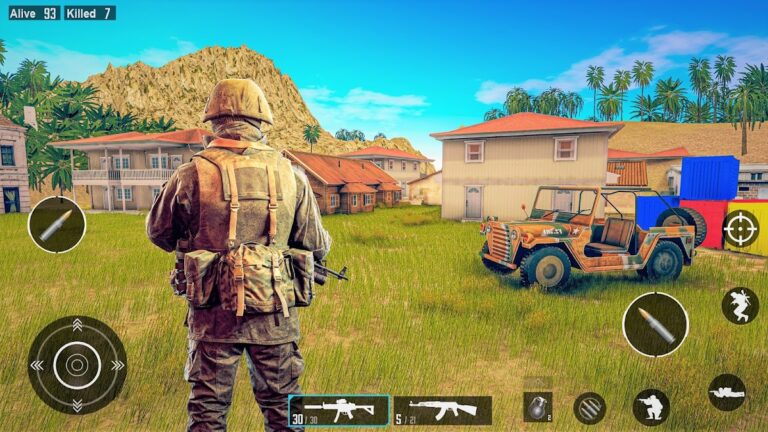 Commando Gun Shooting Games for Android