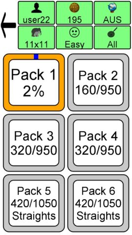 Crossword для Android — скриншот 3