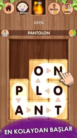 Düşen! Kelime Oyunu — Bulmaca для Android — скриншот 3