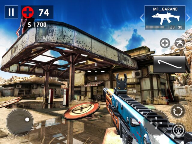 DEAD TRIGGER 2: เกมยิงซอมบี้ สำหรับ iOS