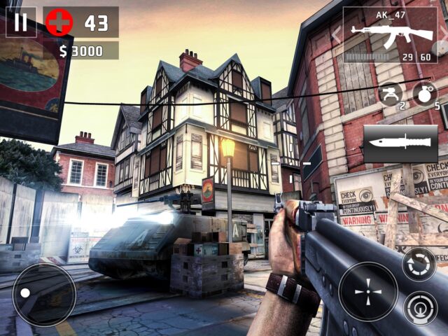 DEAD TRIGGER 2 зомби стрелялки для iOS