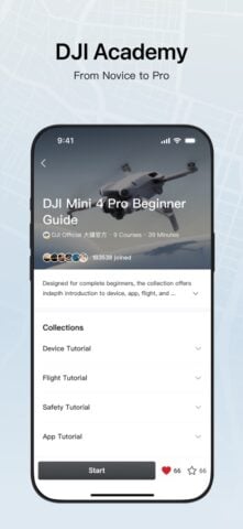 DJI Fly para iOS