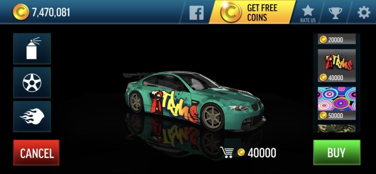 iOS 版 Drift Max – Car Racing